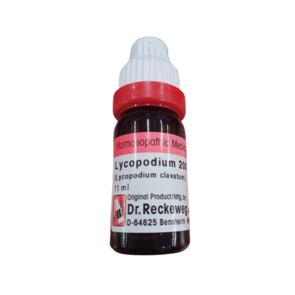 Dr. Reckeweg Lycopodium Dilution TrueCure