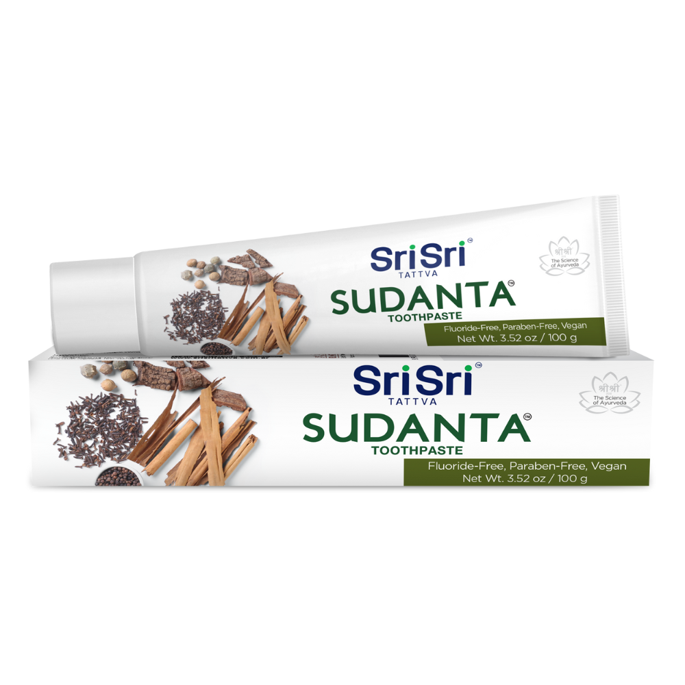 Sri Sri Tattva USA Shuddhta Toothpaste TrueCure