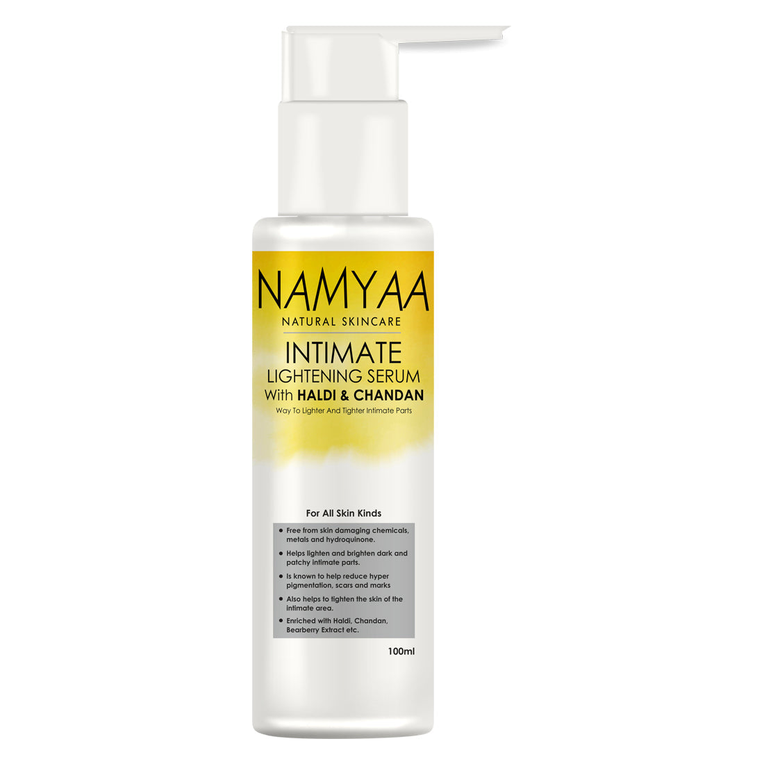 Namyaa Haldi Chandan Intimate Lightening Serum TrueCure