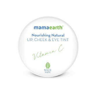 Mamaearth Nourishing Natural Lip Cheek & Eye Tint With Vitamin C & Beetroot-Beet Red 