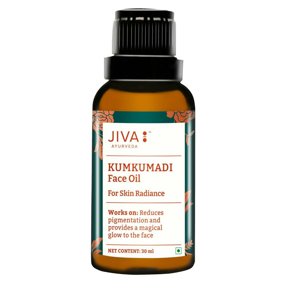 Jiva Ayurveda Kumkumadi Face Oil TrueCure