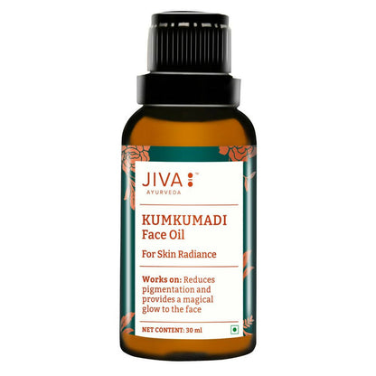 Jiva Ayurveda Kumkumadi Face Oil TrueCure