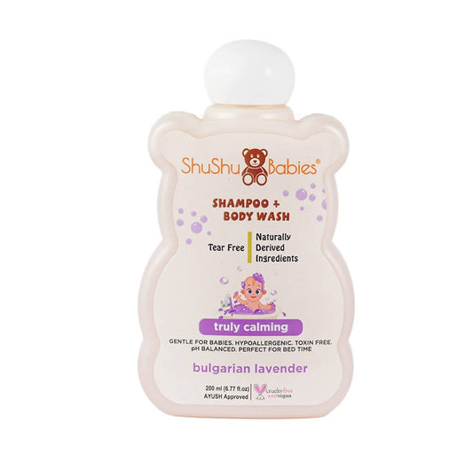 ShuShu Babies Shampoo + Body Wash Bulgarian Lavender, Australia, Canada 