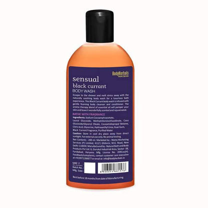 Bodyherbals Sensual Blackcurrant Body Wash