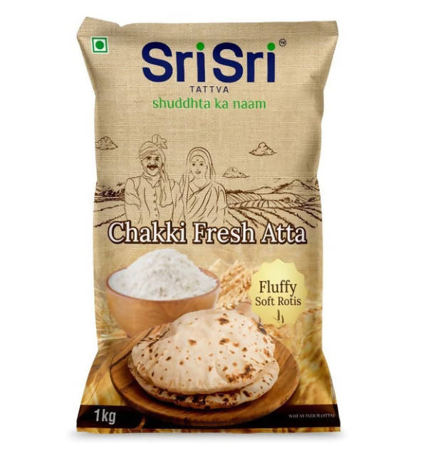 Sri Sri Tattva Chakki Fresh Atta