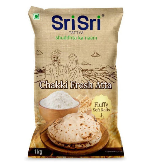 Sri Sri Tattva Chakki Fresh Atta