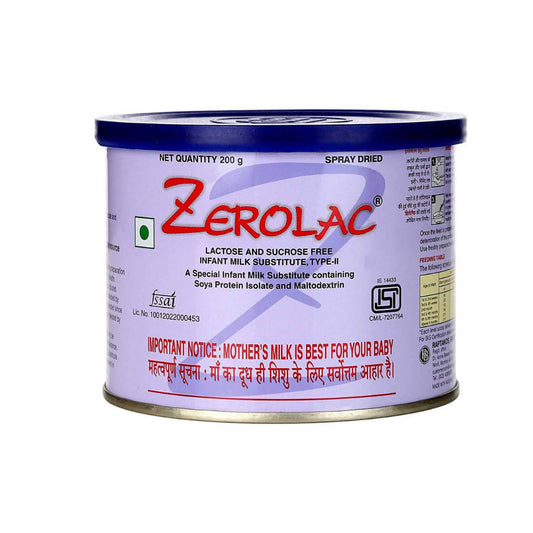 Zerolac Infant Formula, Australia, Canada 