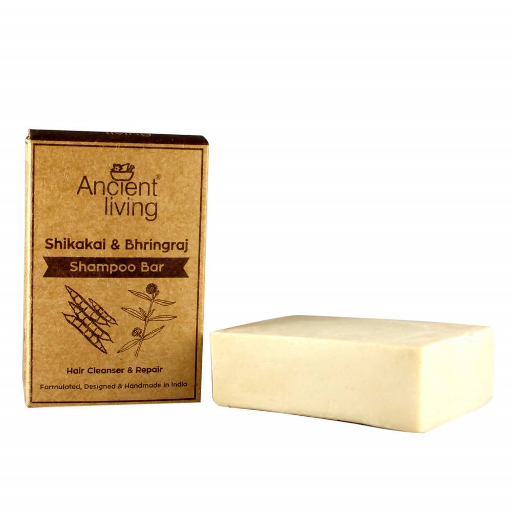 Ancient Living Shikakai & Bhringraj Shampoo Bar