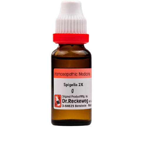 Dr. Reckeweg Spigelia Mother Tincture Q