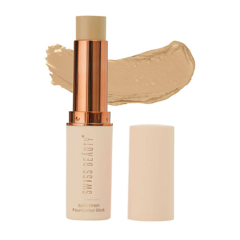 Swiss Beauty Satin Finish Foundation Stick 02 Light Natural TrueCure