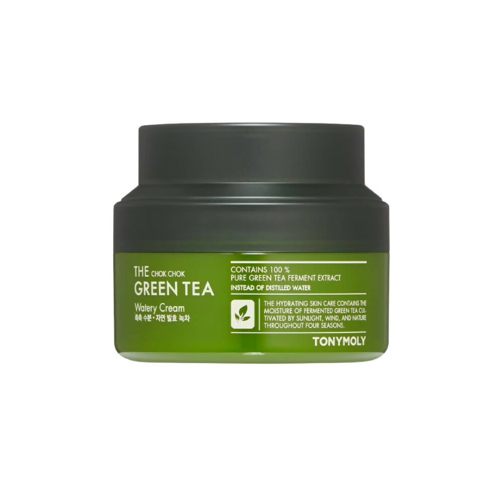 Tonymoly Chok Chok Green Tea Watery Moisture Cream 