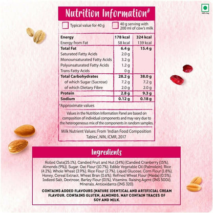 Kellogg's Crunchy Granola Almonds & Cranberries