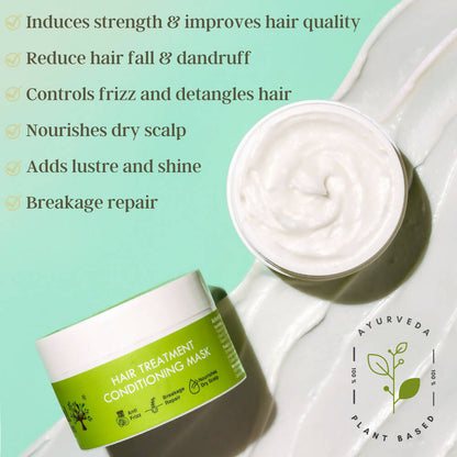 Natural Vibes Hair Treatment Serum with Onion & Coconut