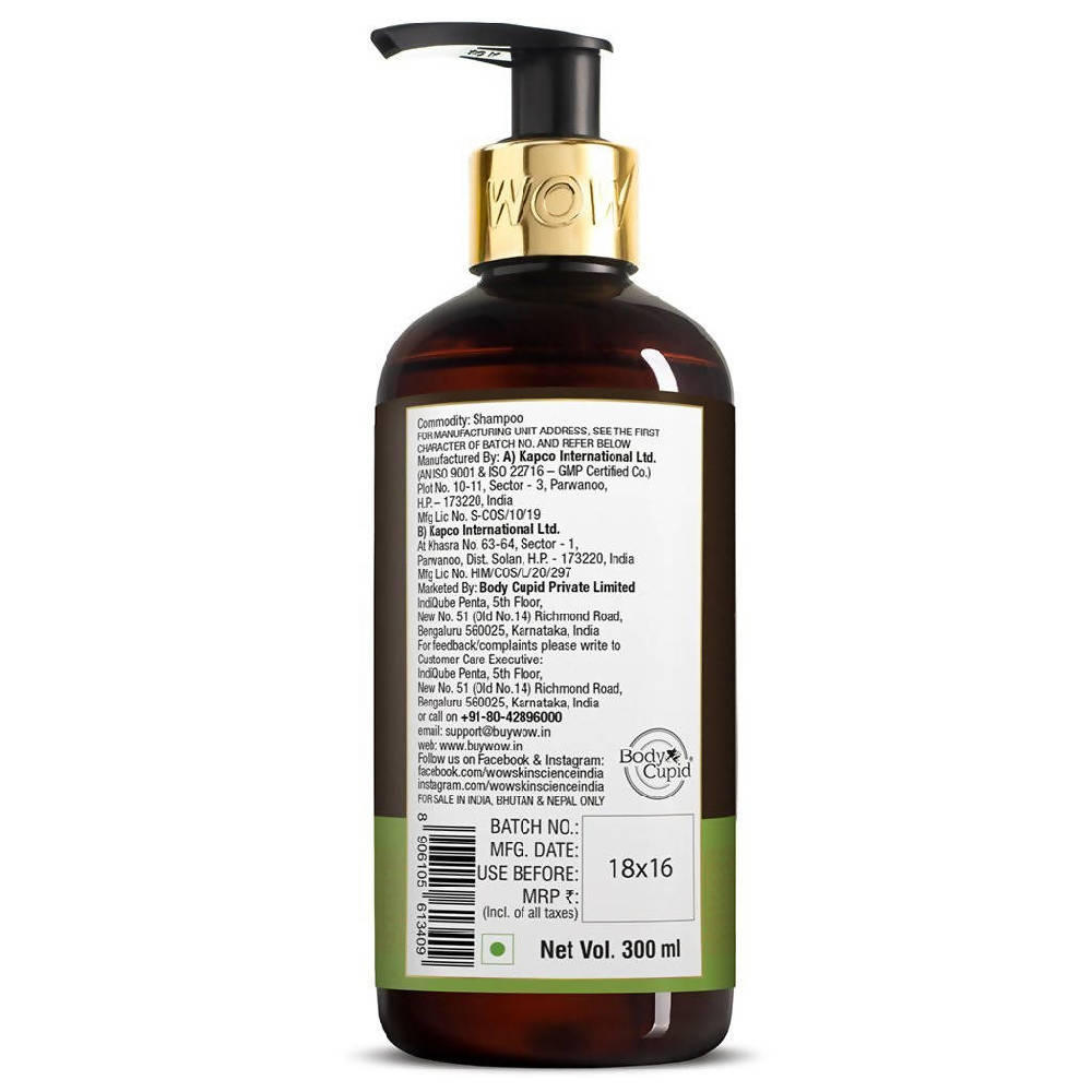 Wow Skin Science Amla Shampoo - Drmedicart