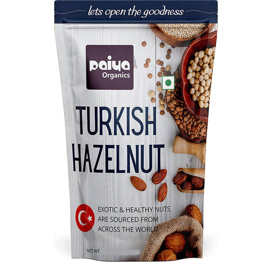 Paiya Organics Turkish Hazelnut TrueCure