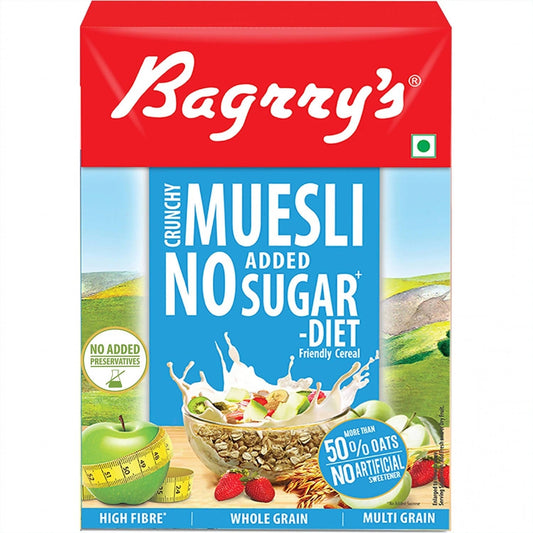 Bagrry's Crunchy Muesli Sugar Free TrueCure