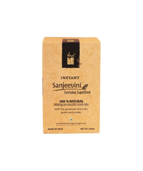 Isha Life Instant Sanjeevini Multigrain Health Drink Mix Sachets 