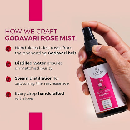 The Tribe Concepts Godavari Rose Mist