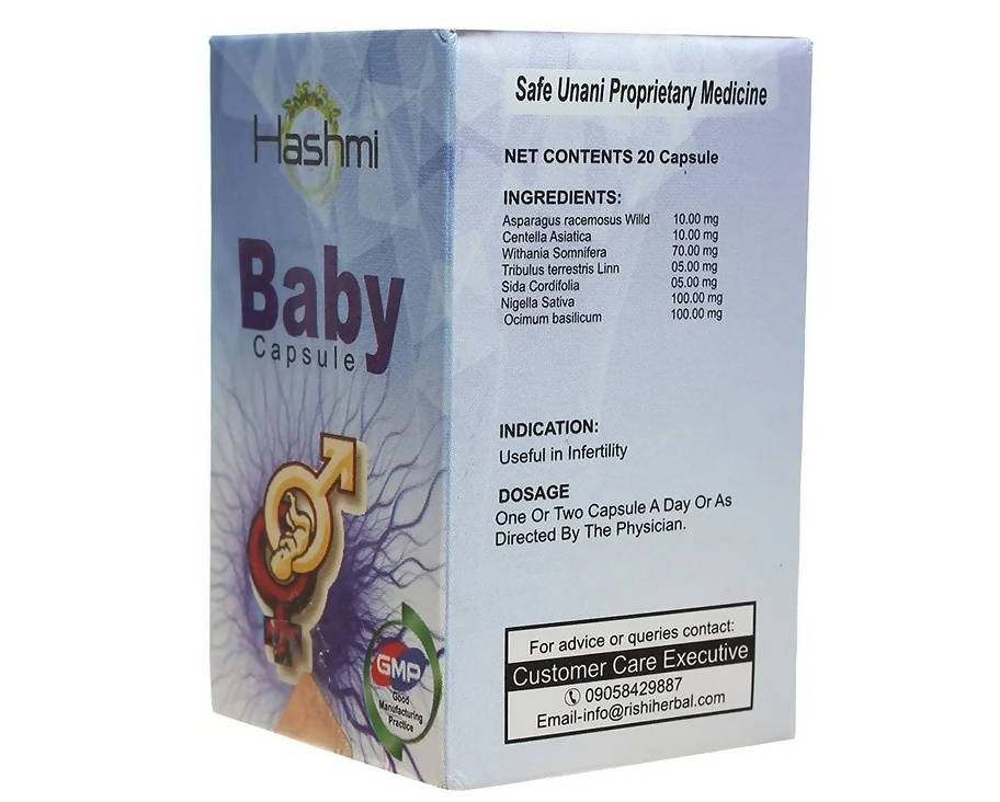 Hashmi Baby Capsules