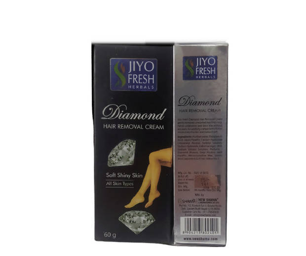 New Shama Jiyo Fresh Diamond Hair Removal Cream TrueCure