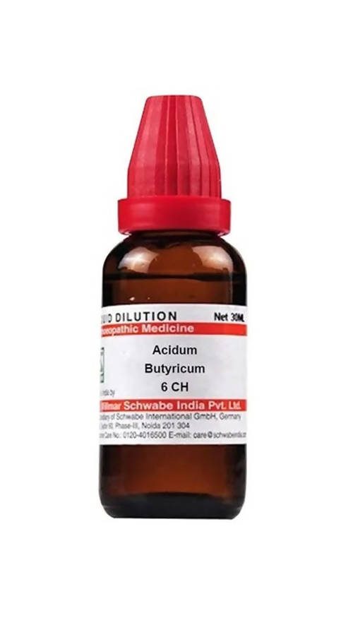 Dr. Willmar Schwabe India Acidum Butyricum Dilution