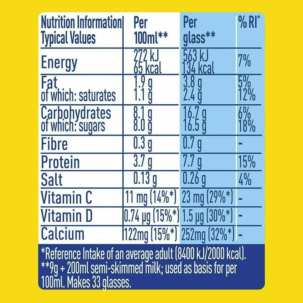 Nestle Nesquik Chocolate Drink