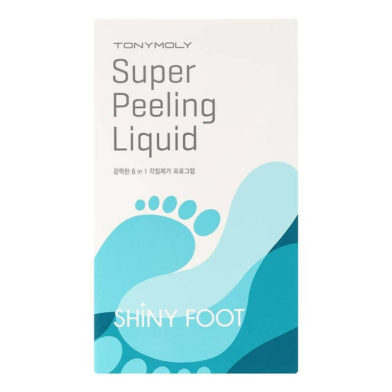 Tonymoly Shiny Foot Super Peeling Liquid 