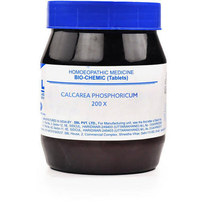 SBL Homeopathy Calcarea Phosphorica Biochemic Tablets