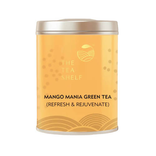 The Tea Shelf Mango Mania Green Tea 