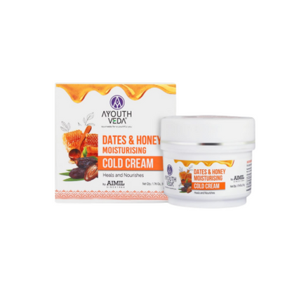 Ayouthveda Dates & Honey Moisturising Cold Cream TrueCure