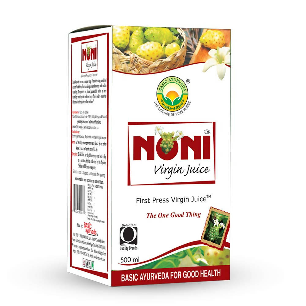 Basic Ayurveda Noni Virgin Juice