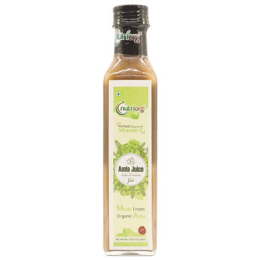 Nutriorg Amla Juice TrueCure