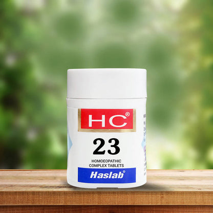 Haslab Homeopathy HC 23 Rhus Tox Complex Tablet