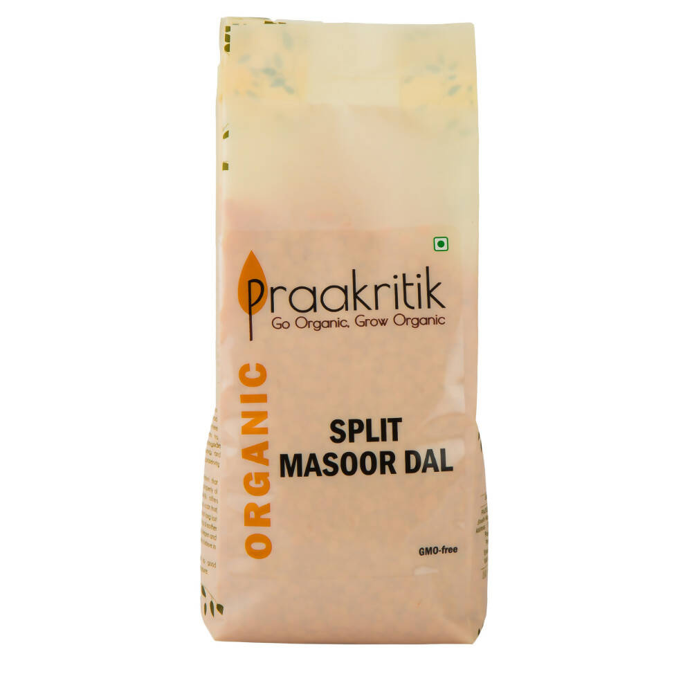 Praakritik Organics Split Masoor Dal 