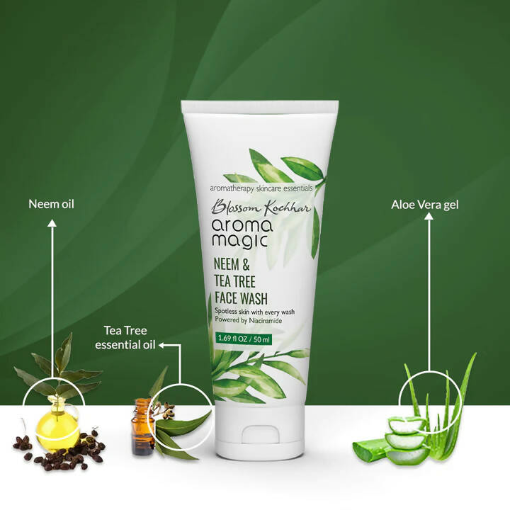 Blossom Kochhar Aroma Magic Neem & Tea Tree Face Wash