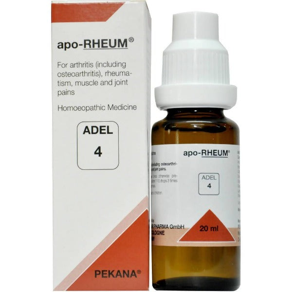 Adel Homeopathy 4 Apo-Rheum Drop TrueCure