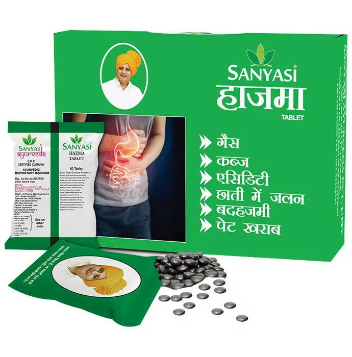 Sanyasi Hazma Tablets