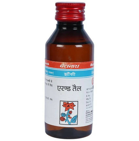 Baidyanath Jhansi Erand Tel Oil