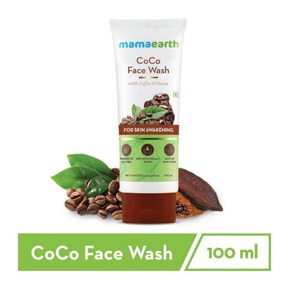 Mamaearth CoCo Face Wash For Skin Awakening