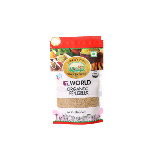 El World Organic Fenugreek Seeds, Australia, Canada 