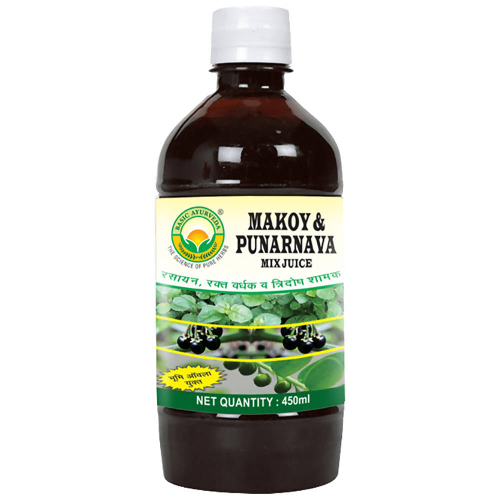 Basic Ayurveda Makoy & Punarnava Mix Juice