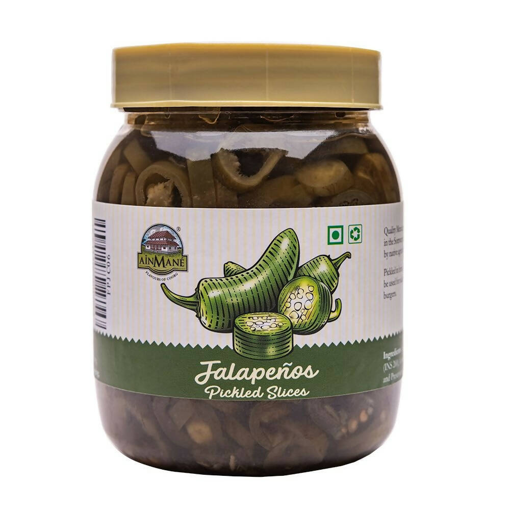 Ainmane Jalapenos Pickled Slices TrueCure