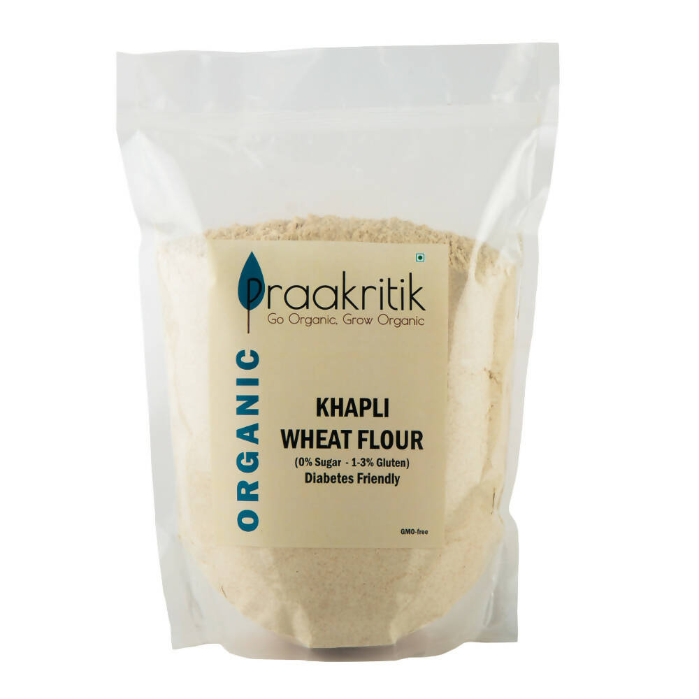 Praakritik Organic Khapli Wheat Atta 