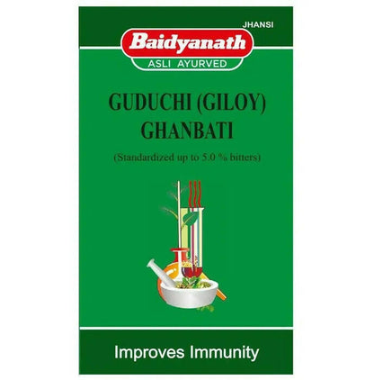 Baidyanath Jhansi Guduchi (Giloy) Ghanbati   