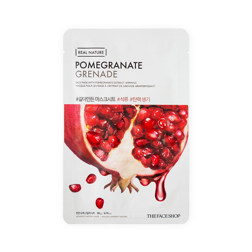 The Face Shop Real Nature Pomegranate Face Mask 