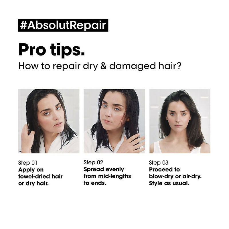 L'Oreal Paris Absolut Repair 10-In-1 Multi-Benefit Hair Serum Oil