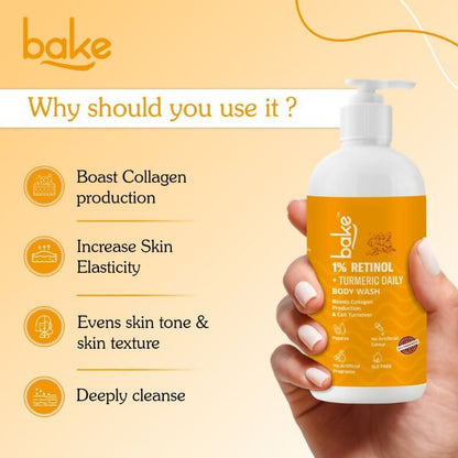 Bake 1% Turmeric Body Wash