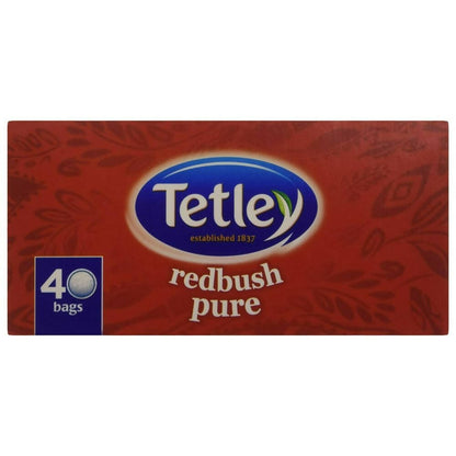 Tetley Redbush Pure Great Test Tea Bags