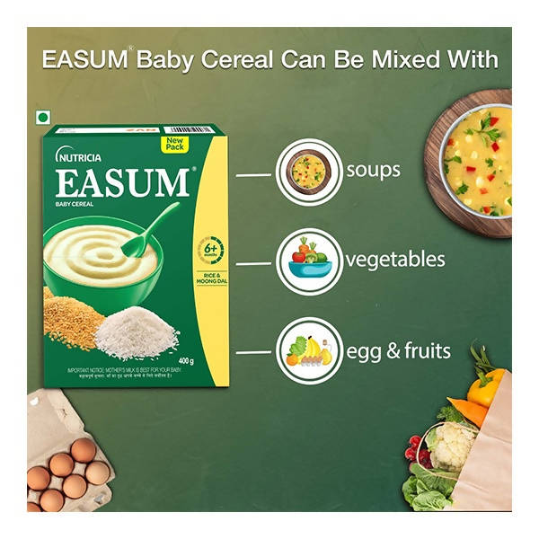 Nutricia Easum Baby Cereal