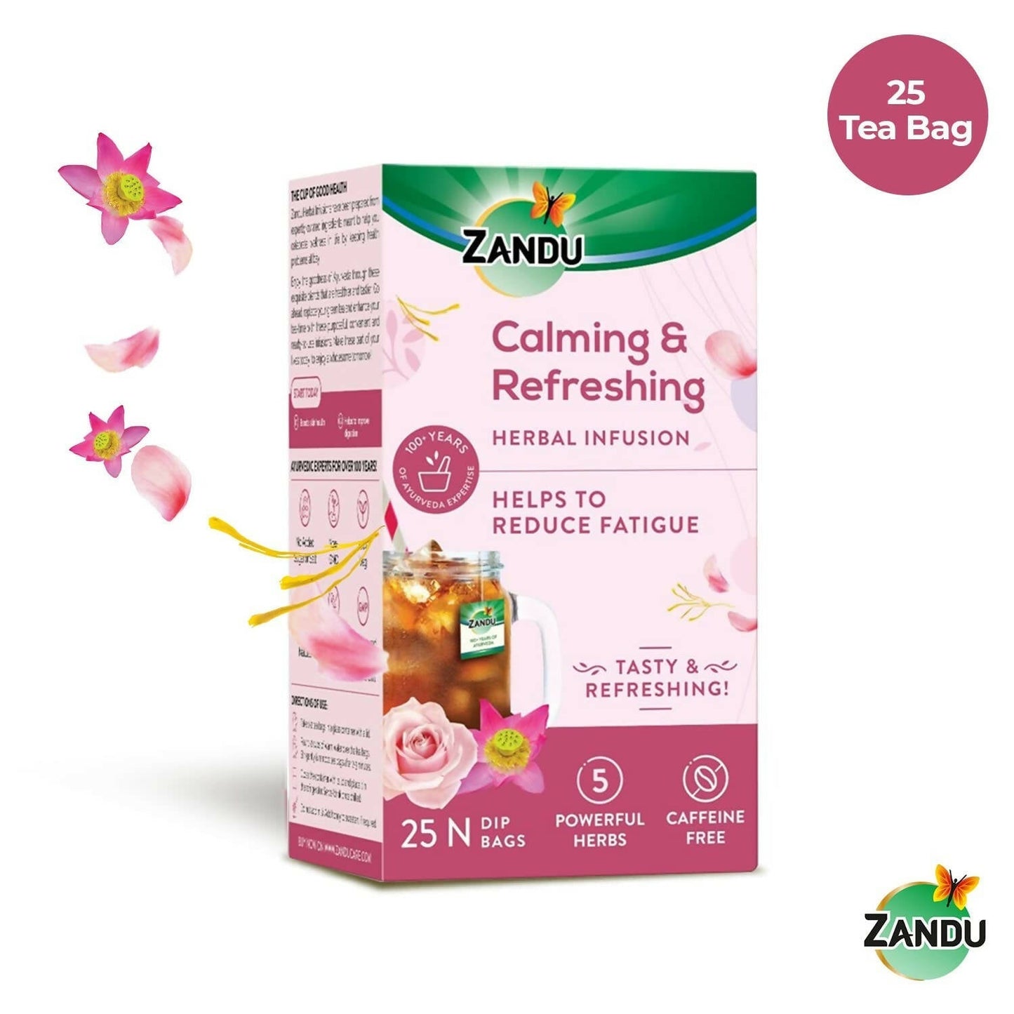 Zandu Calming & Refreshing Herbal Infusion